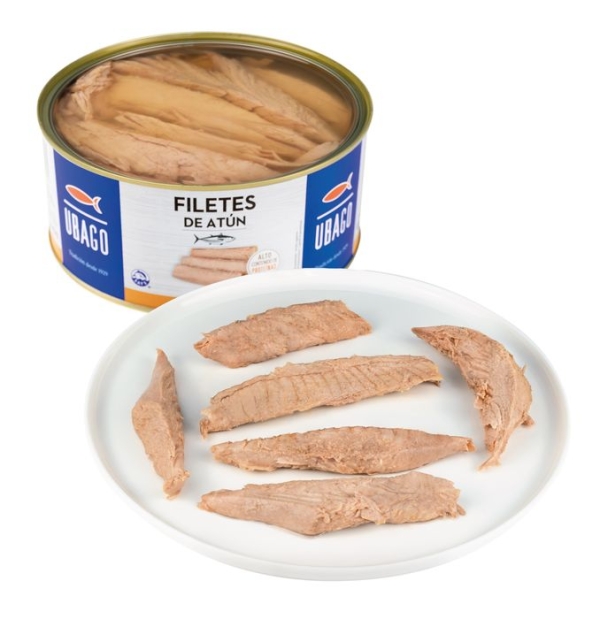 FILETE ATUN UBAGO AC. GIRASOL RO-1000 